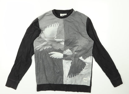 only sons Mens Grey   Pullover Jumper Size S