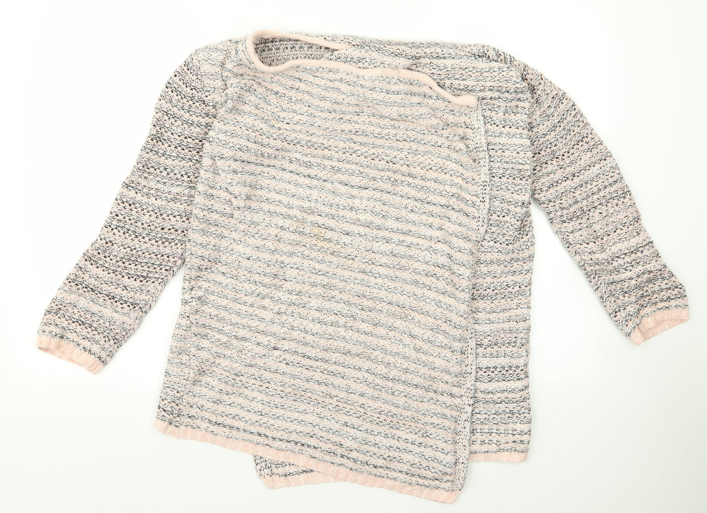 Womens UK Size L Atmosphere Pink Cardigan Jumper