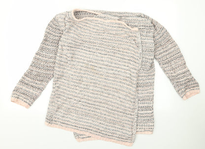 Womens UK Size L Atmosphere Pink Cardigan Jumper