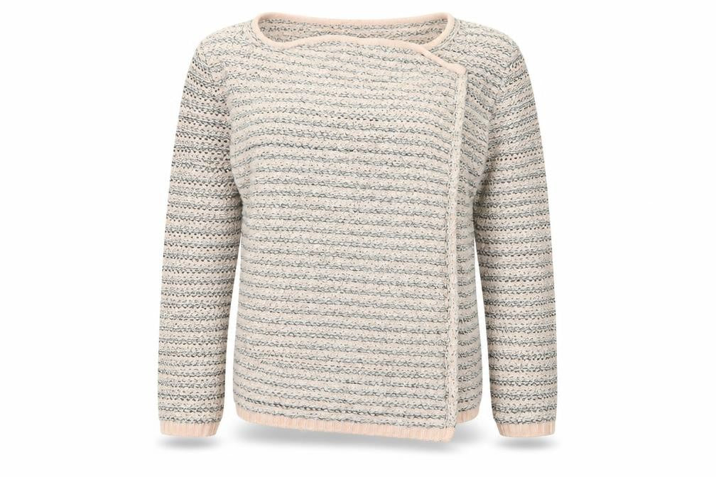 Womens UK Size L Atmosphere Pink Cardigan Jumper