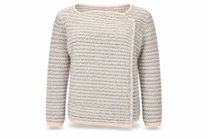 Womens UK Size L Atmosphere Pink Cardigan Jumper