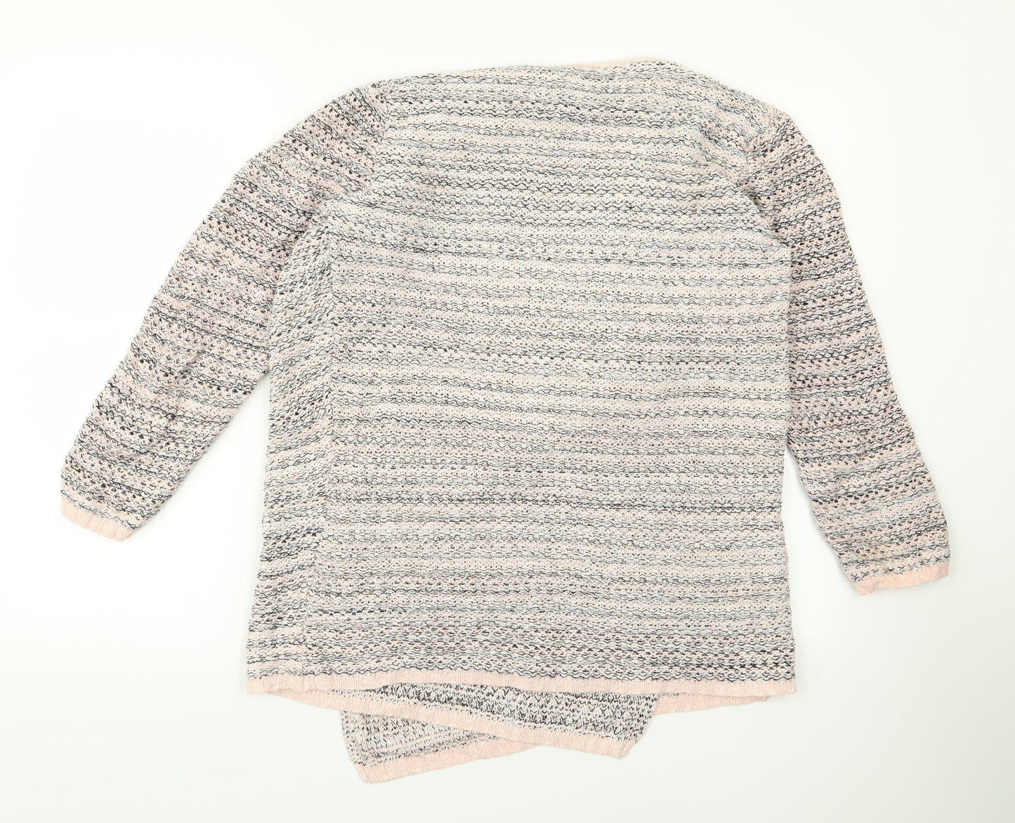 Womens UK Size L Atmosphere Pink Cardigan Jumper