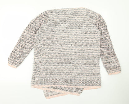 Womens UK Size L Atmosphere Pink Cardigan Jumper