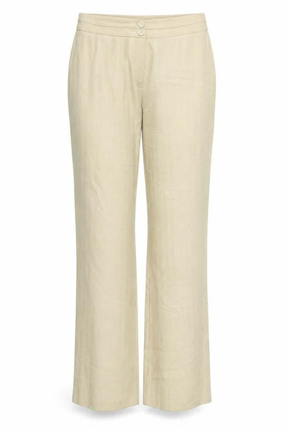 Womens UK Size 30 m&s Regular Fit  Beige Trousers