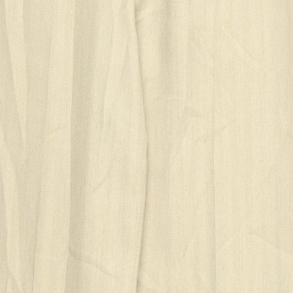 m&s Womens Beige  Rayon Trousers  Size 30 L30 in