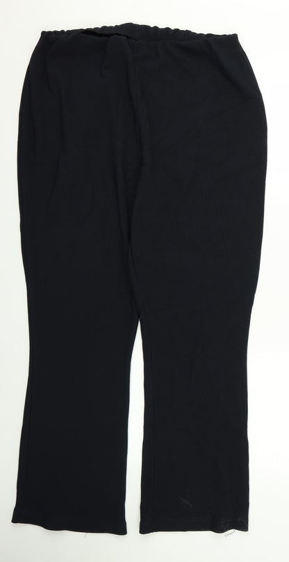 Womens UK Size 32 Preworn Regular Fit  Blue Trousers