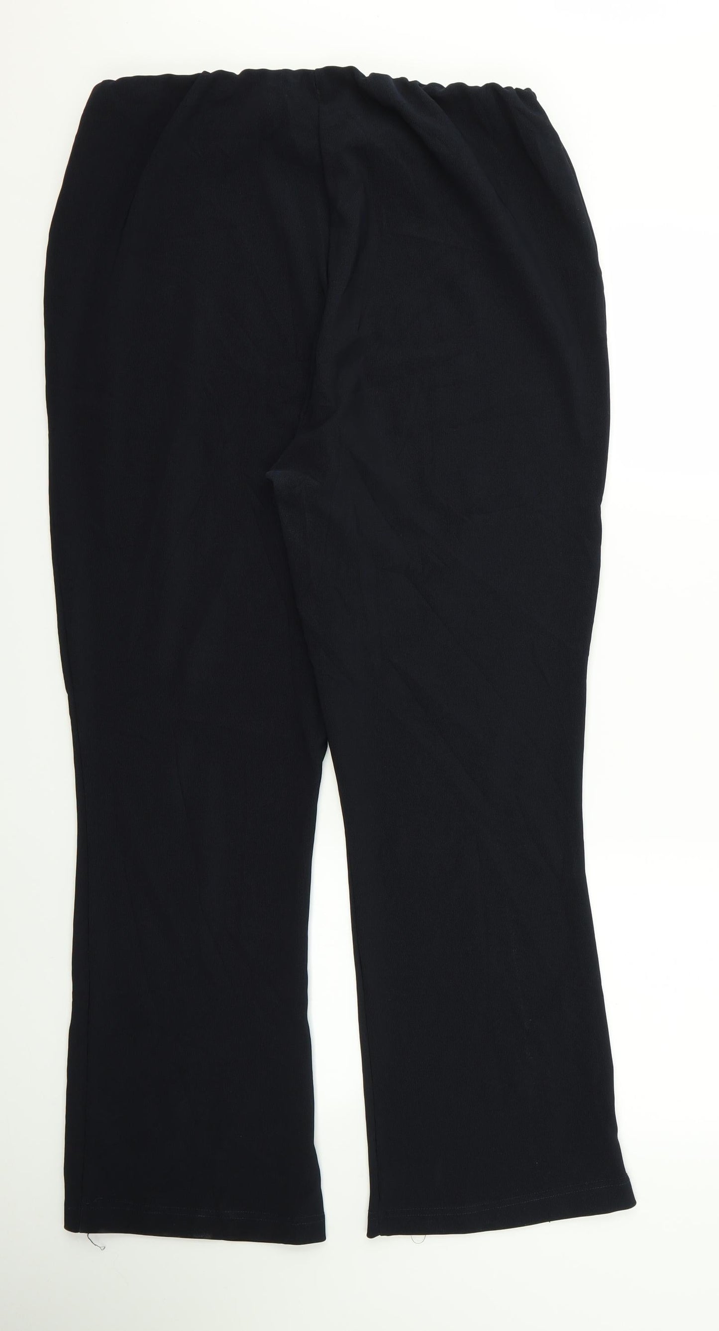 Womens UK Size 32 Preworn Regular Fit  Blue Trousers