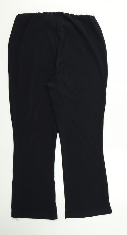 Womens UK Size 32 Preworn Regular Fit  Blue Trousers