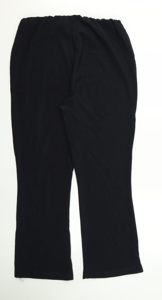 Womens UK Size 32 Preworn Regular Fit  Blue Trousers