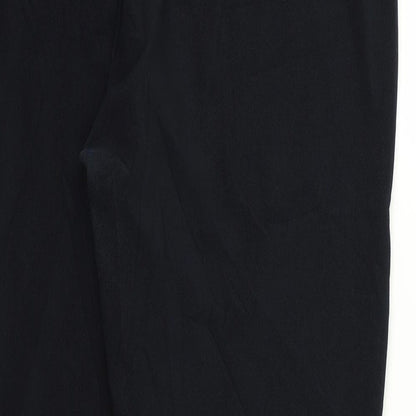 Womens UK Size 32 Preworn Regular Fit  Blue Trousers