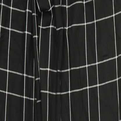 Womens UK Size 32 Preworn Regular Fit  Black Trousers
