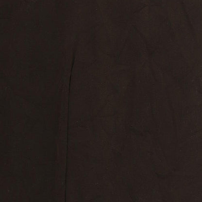 Womens UK Size 38 Preworn Regular Fit  Brown Trousers