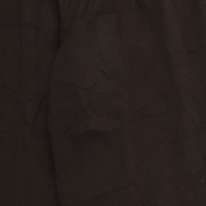 Womens UK Size 38 Preworn Regular Fit  Brown Trousers
