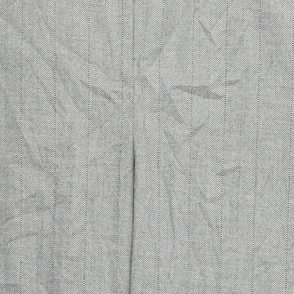 m&s Womens Grey   Trousers  Size 38 L23 in