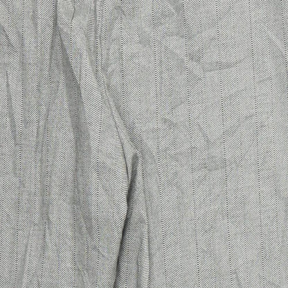 m&s Womens Grey   Trousers  Size 38 L23 in