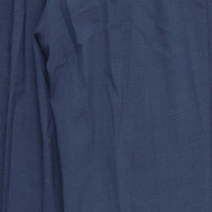 Womens UK Size 38 Preworn Regular Fit  Blue Trousers