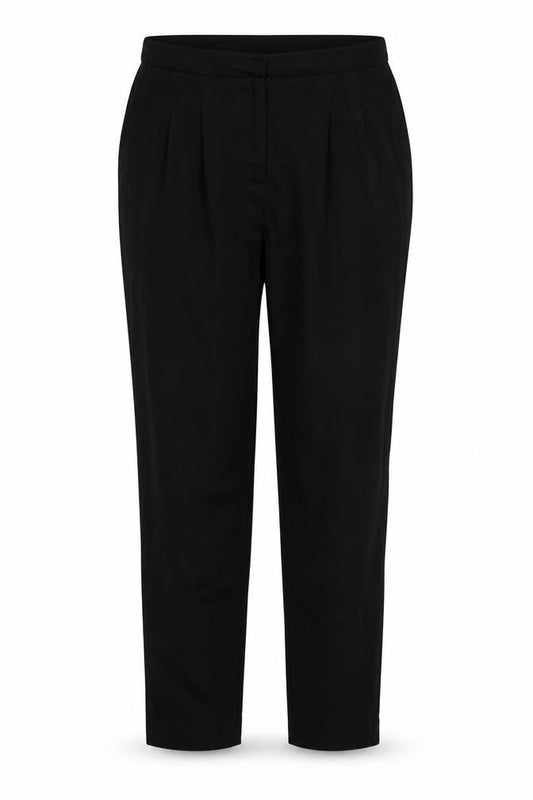Womens UK Size 12 Monsoon Regular Fit  Black Trousers