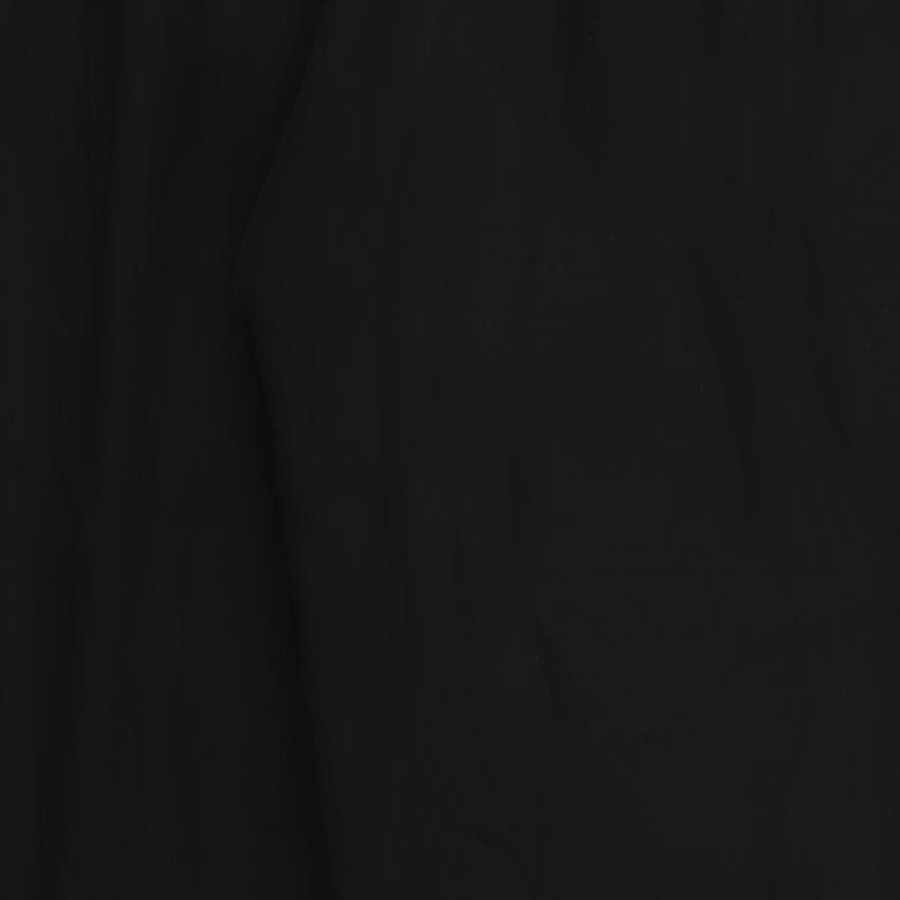 Monsoon Womens Black   Trousers  Size 12 L24 in