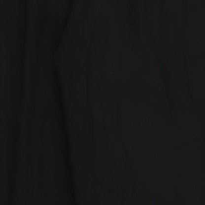 Monsoon Womens Black   Trousers  Size 12 L24 in