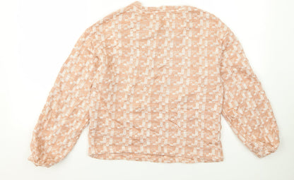 m&a Womens Pink   Pullover Jumper Size 8