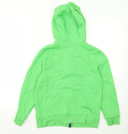 F&F Girls Green   Jacket  Size 9 Years