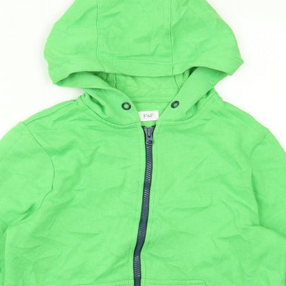 F&F Girls Green   Jacket  Size 9 Years