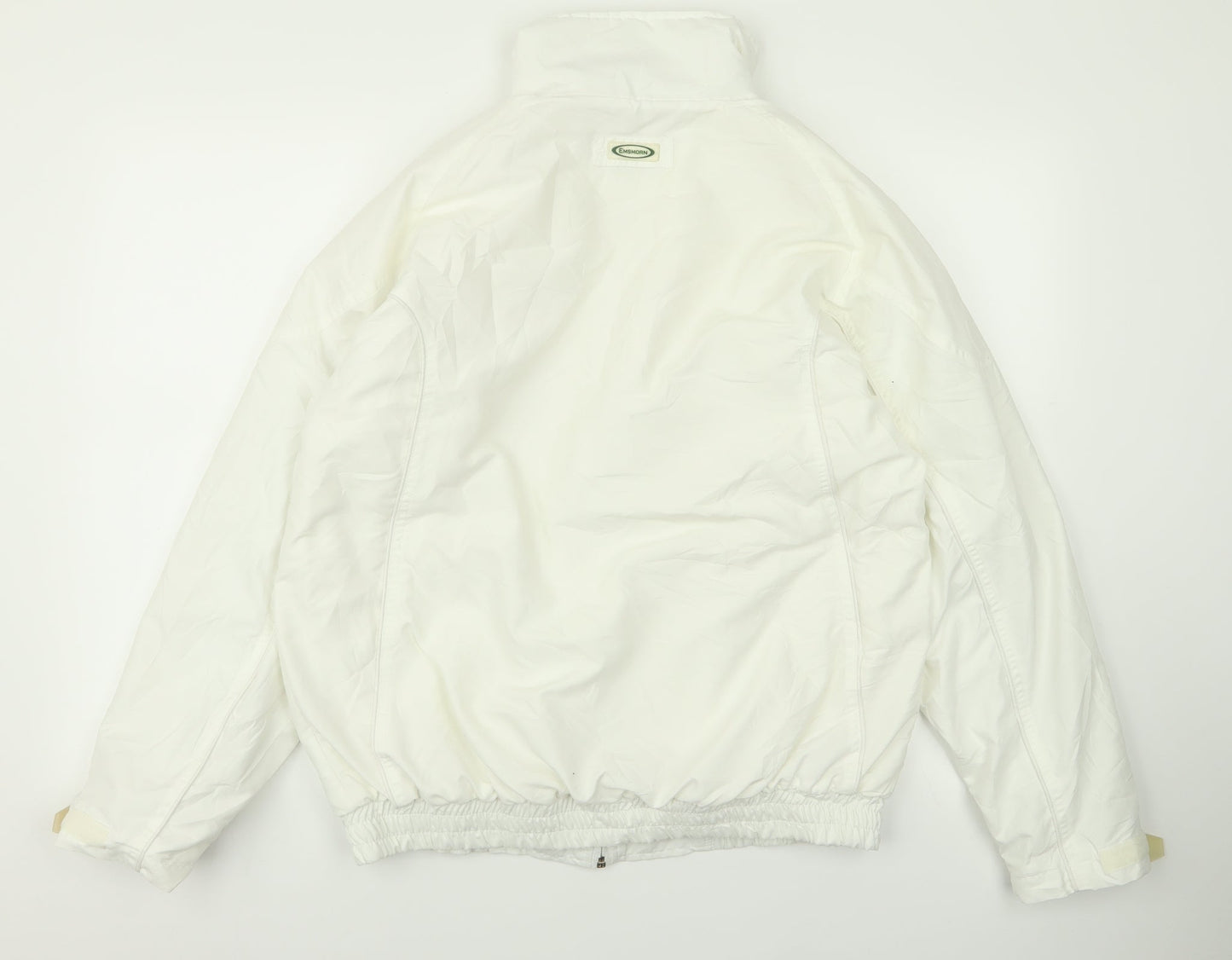 Mens UK Size S esmorn White Jacket