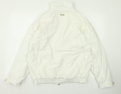 Mens UK Size S esmorn White Jacket