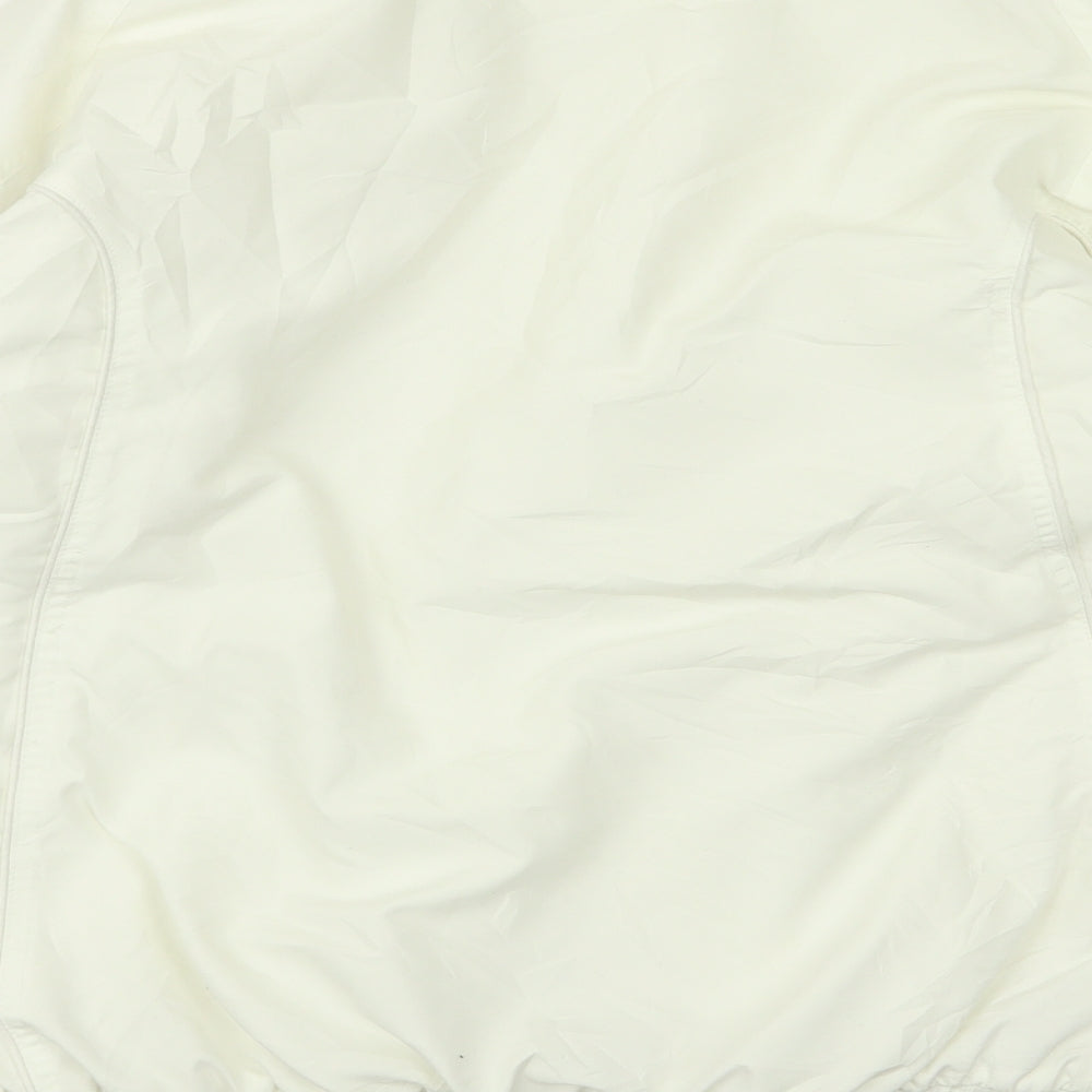 Mens UK Size S esmorn White Jacket