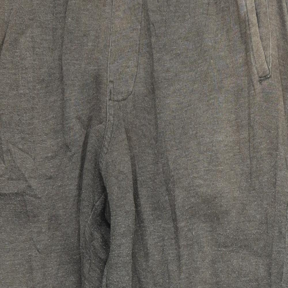 Womens UK Size M Preworn Regular Fit  Grey Trousers