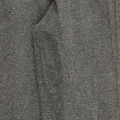 Womens UK Size M Preworn Regular Fit  Grey Trousers