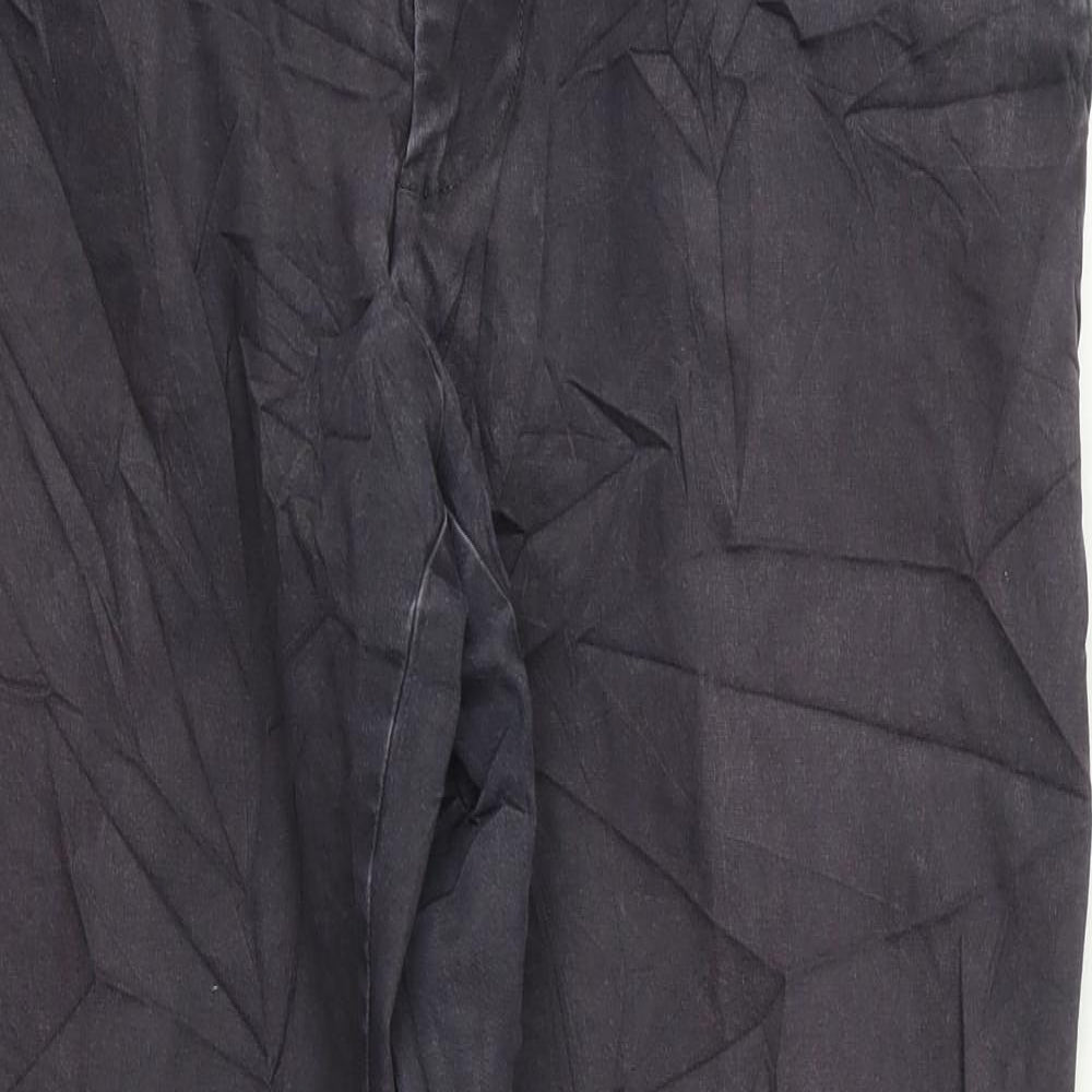 m&s Womens Purple   Trousers  Size 32 L32 in