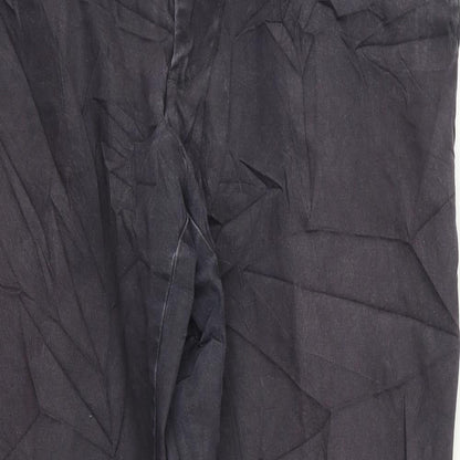 m&s Womens Purple   Trousers  Size 32 L32 in