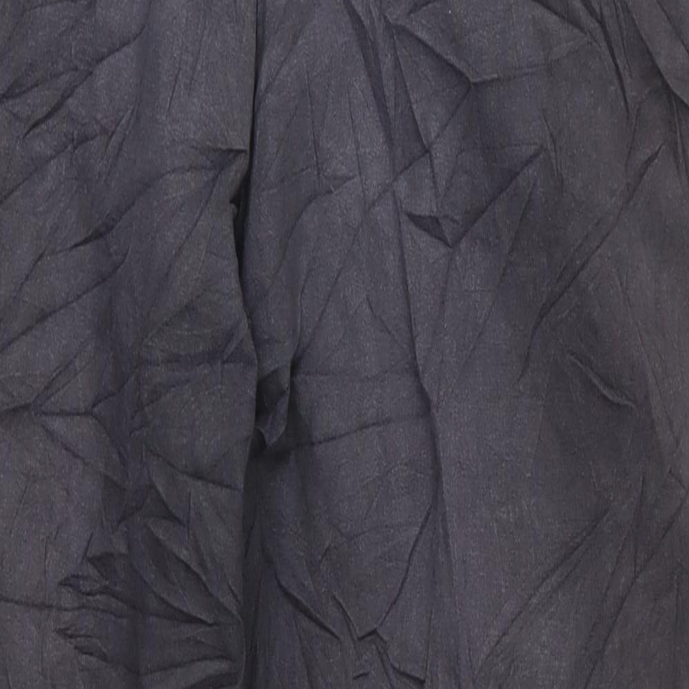 m&s Womens Purple   Trousers  Size 32 L32 in