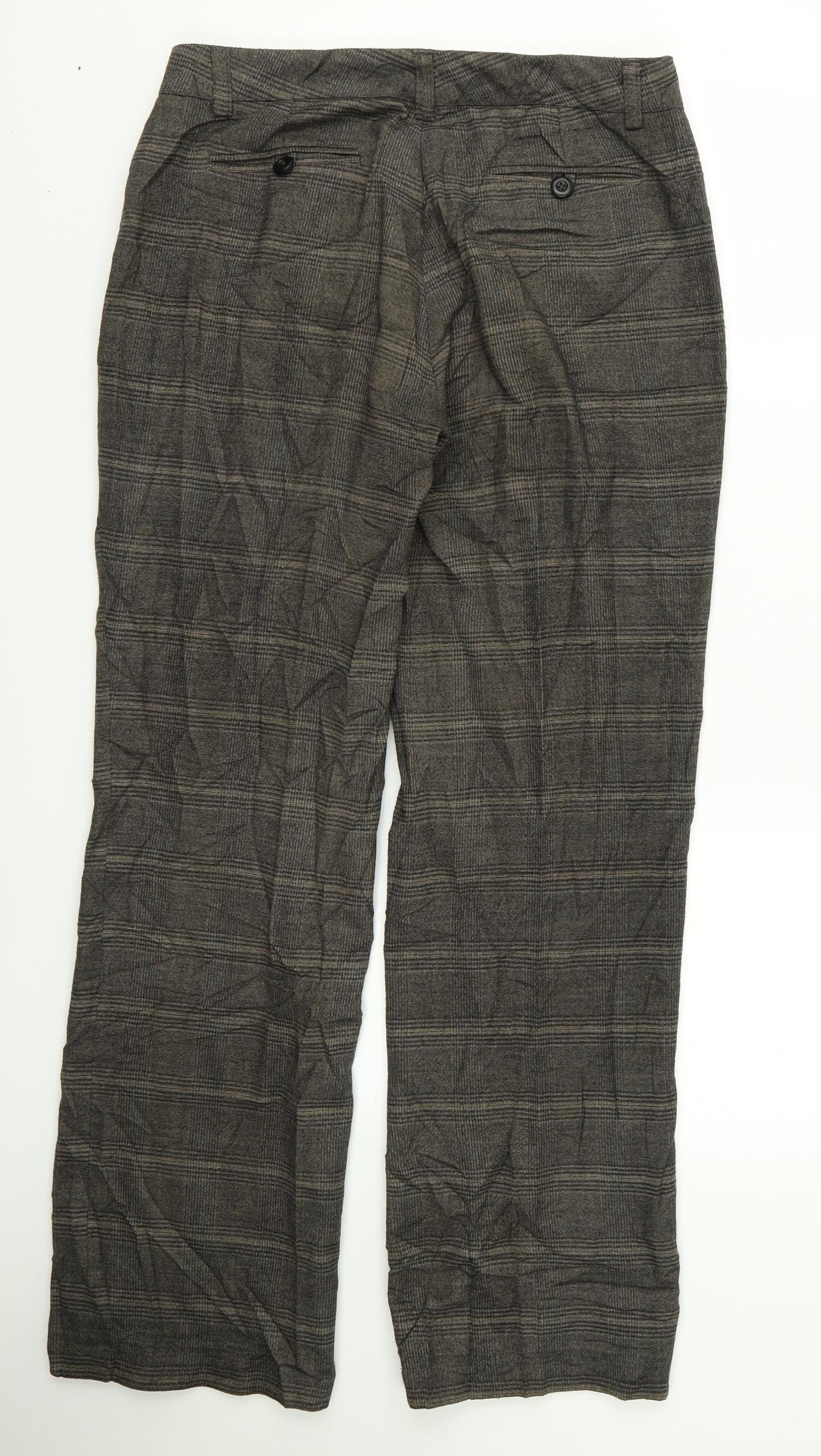 CIA Womens Grey  Rayon Trousers  Size M L30 in
