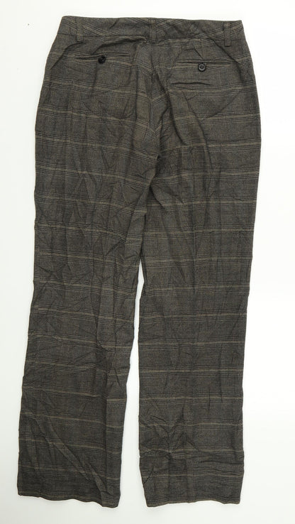CIA Womens Grey  Rayon Trousers  Size M L30 in
