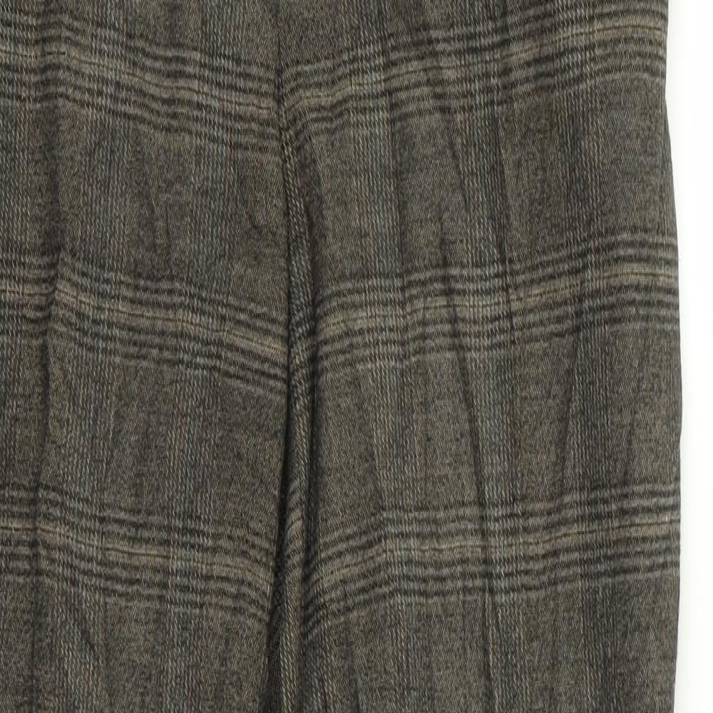 CIA Womens Grey  Rayon Trousers  Size M L30 in