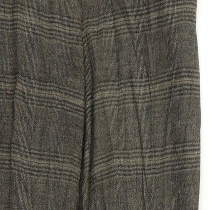 CIA Womens Grey  Rayon Trousers  Size M L30 in