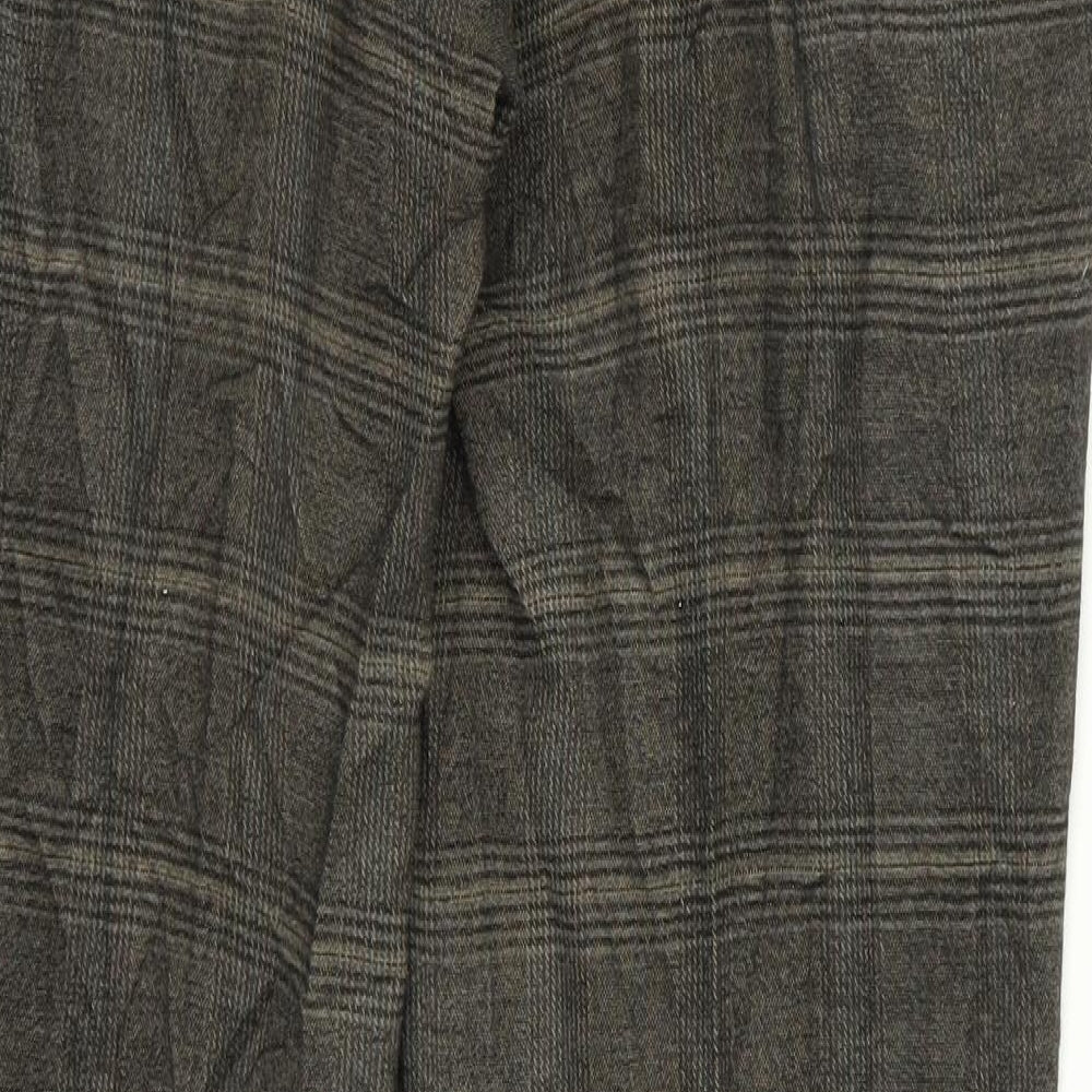 CIA Womens Grey  Rayon Trousers  Size M L30 in