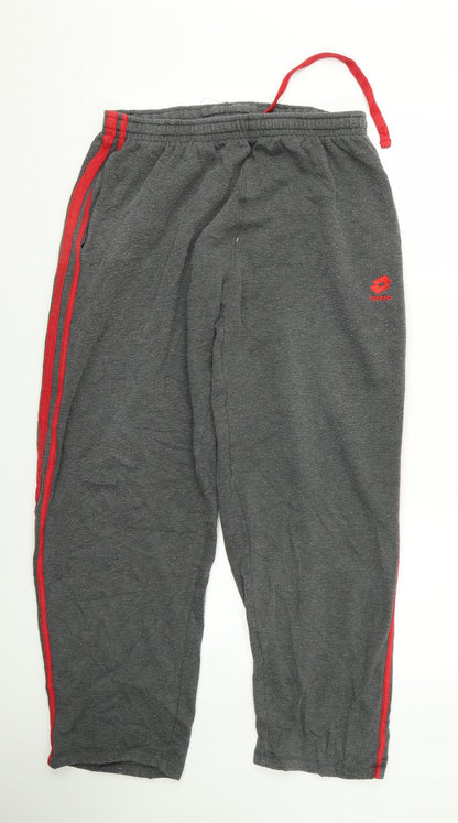 lotta Womens Grey  Rayon Trousers  Size XL L25 in