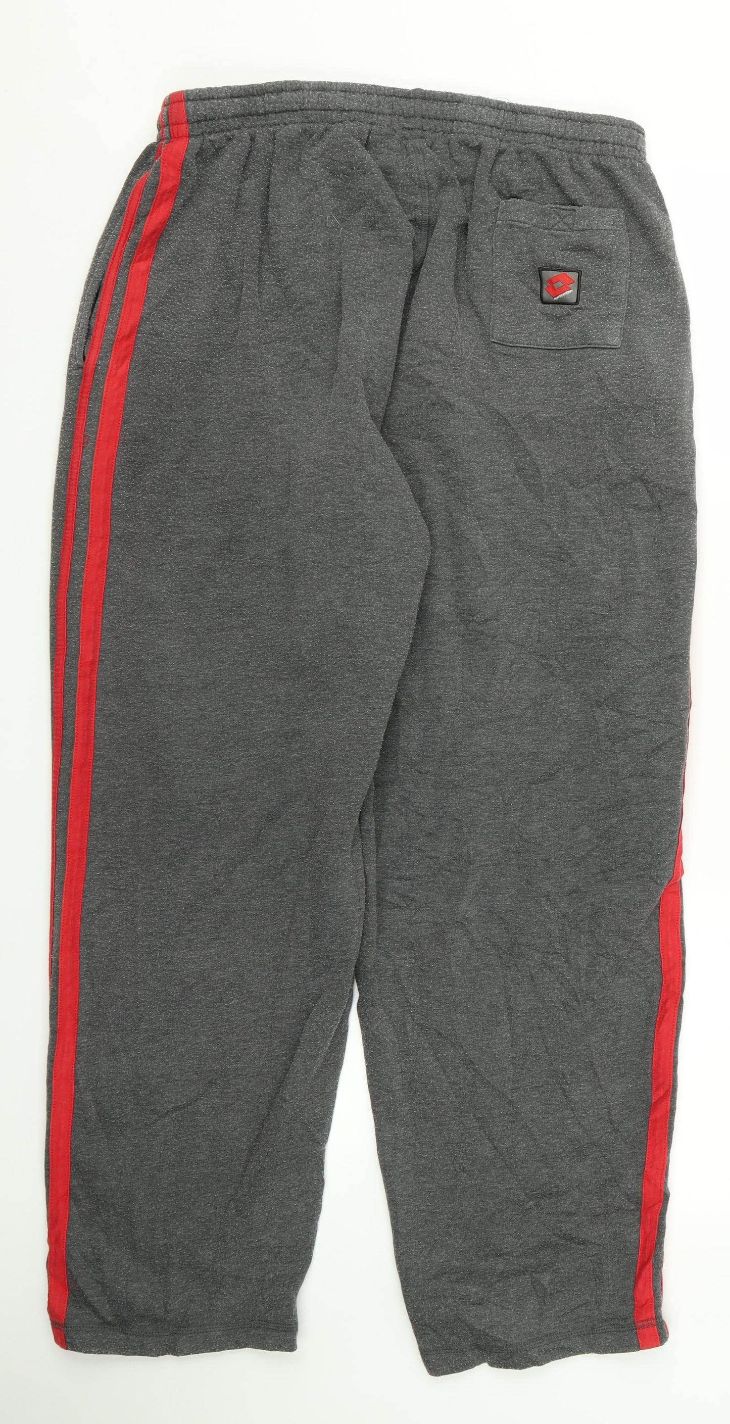lotta Womens Grey  Rayon Trousers  Size XL L25 in