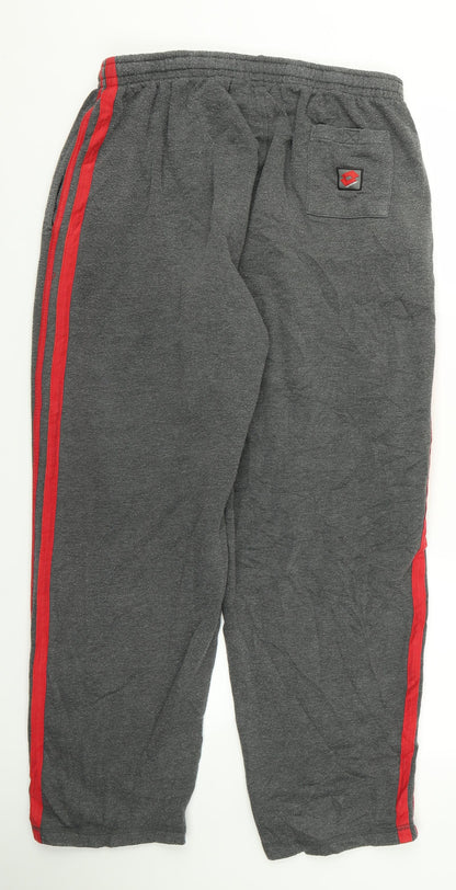 lotta Womens Grey  Rayon Trousers  Size XL L25 in
