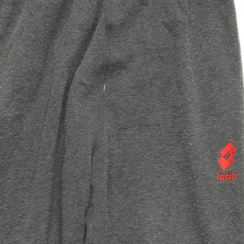 lotta Womens Grey  Rayon Trousers  Size XL L25 in