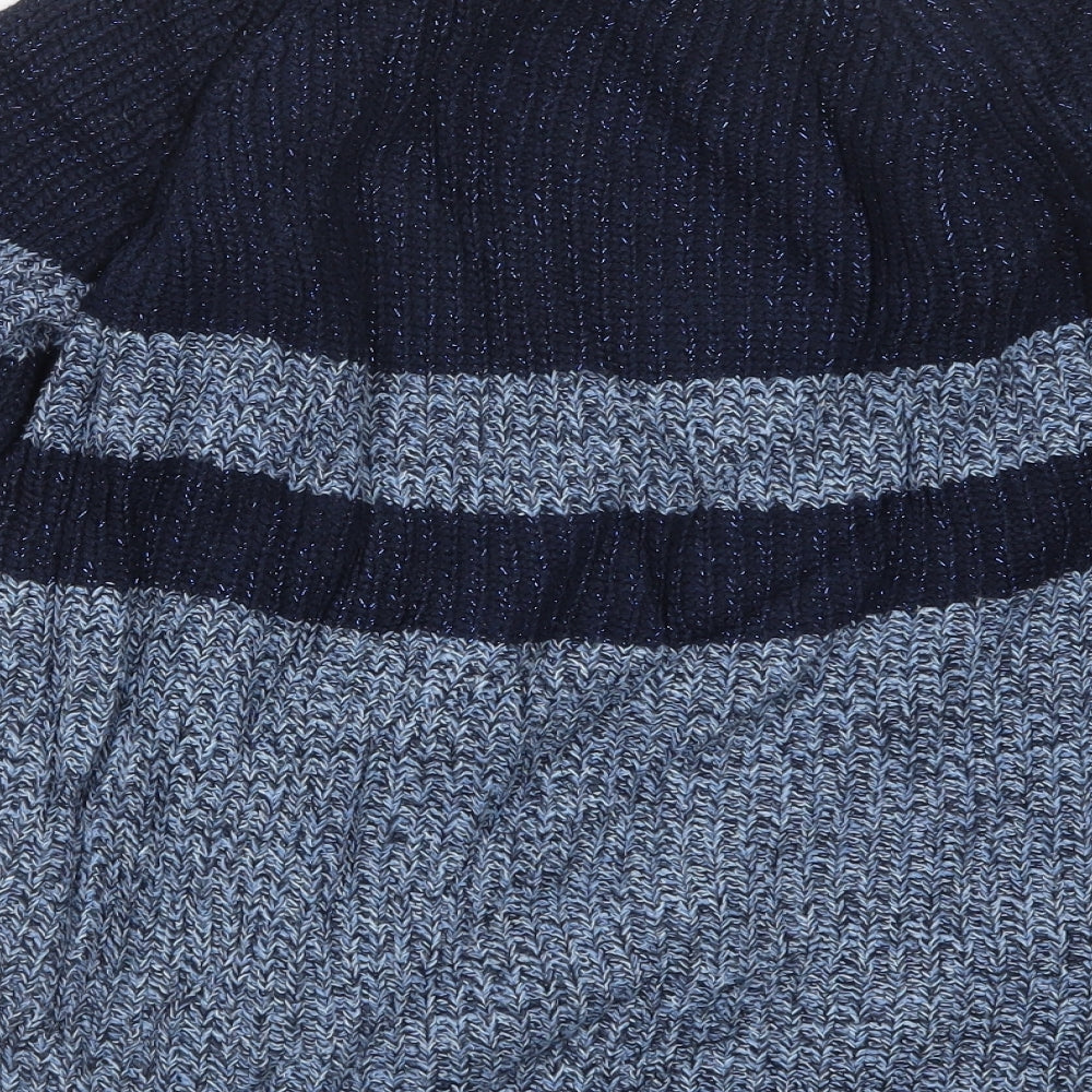 Womens UK Size 8 NEXT Blue Pullover Jumper