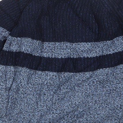 Womens UK Size 8 NEXT Blue Pullover Jumper