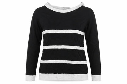 Anna Field Womens Black  Knit Pullover Jumper Size 14