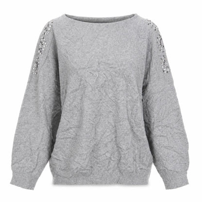 Womens UK Size L Wallis Grey Pullover Jumper