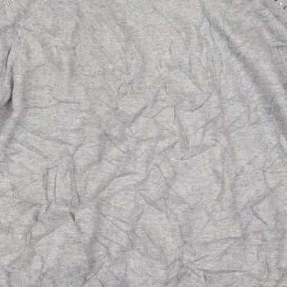Womens UK Size L Wallis Grey Pullover Jumper