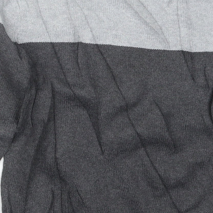 Samuel jr Boys Grey  Knit Pullover Jumper Size 8 Years