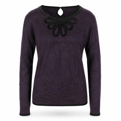 Womens UK Size 10 Principles Purple Pullover Jumper